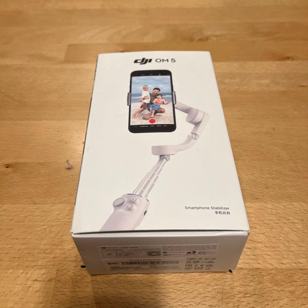DJI OM5 スタビライザー