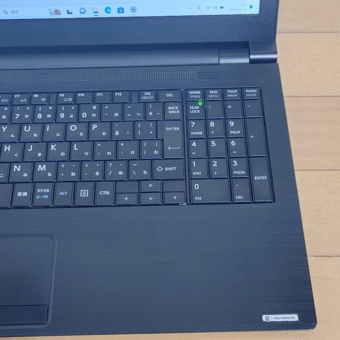 Win11Pro/dynabook B45/M/メモリ8GB/SSD128GB