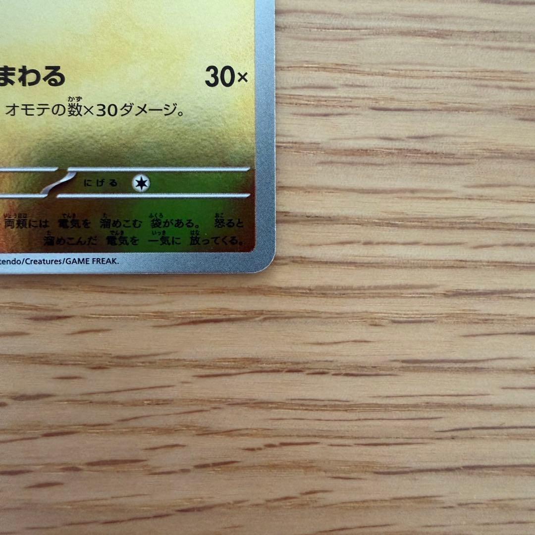 うみくん　トウホクのピカチュウ ピカチュウ 260 プロモ PROMO