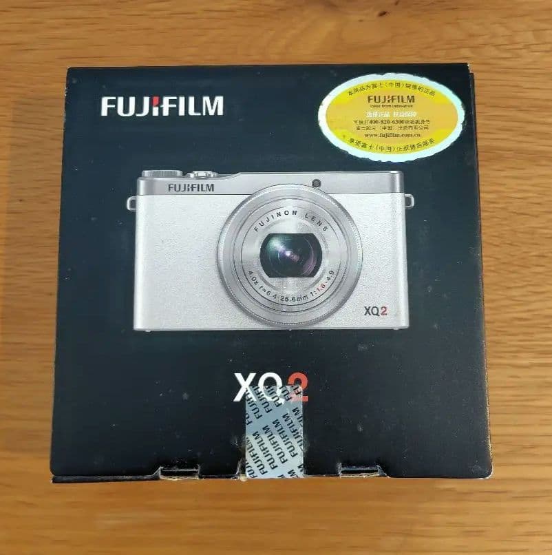 新品未使用 FUJIFILM XQ2 ホワイト 【レア品】