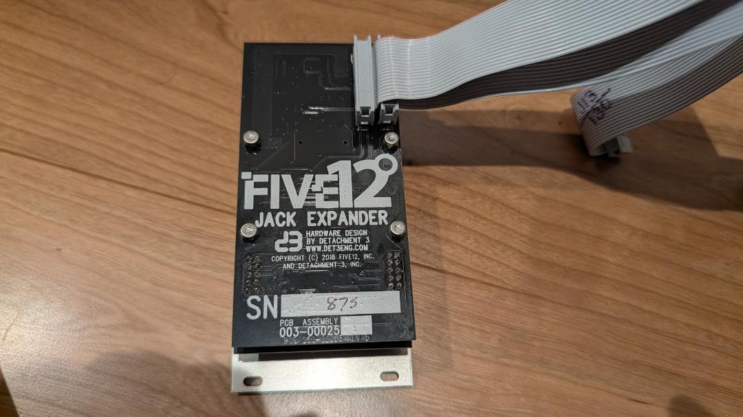 鍵盤楽器 Five12 /Vector Sequencer+Expander+Case