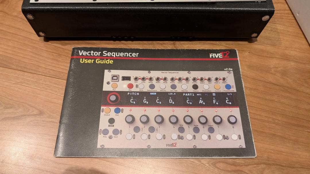 鍵盤楽器 Five12 /Vector Sequencer+Expander+Case