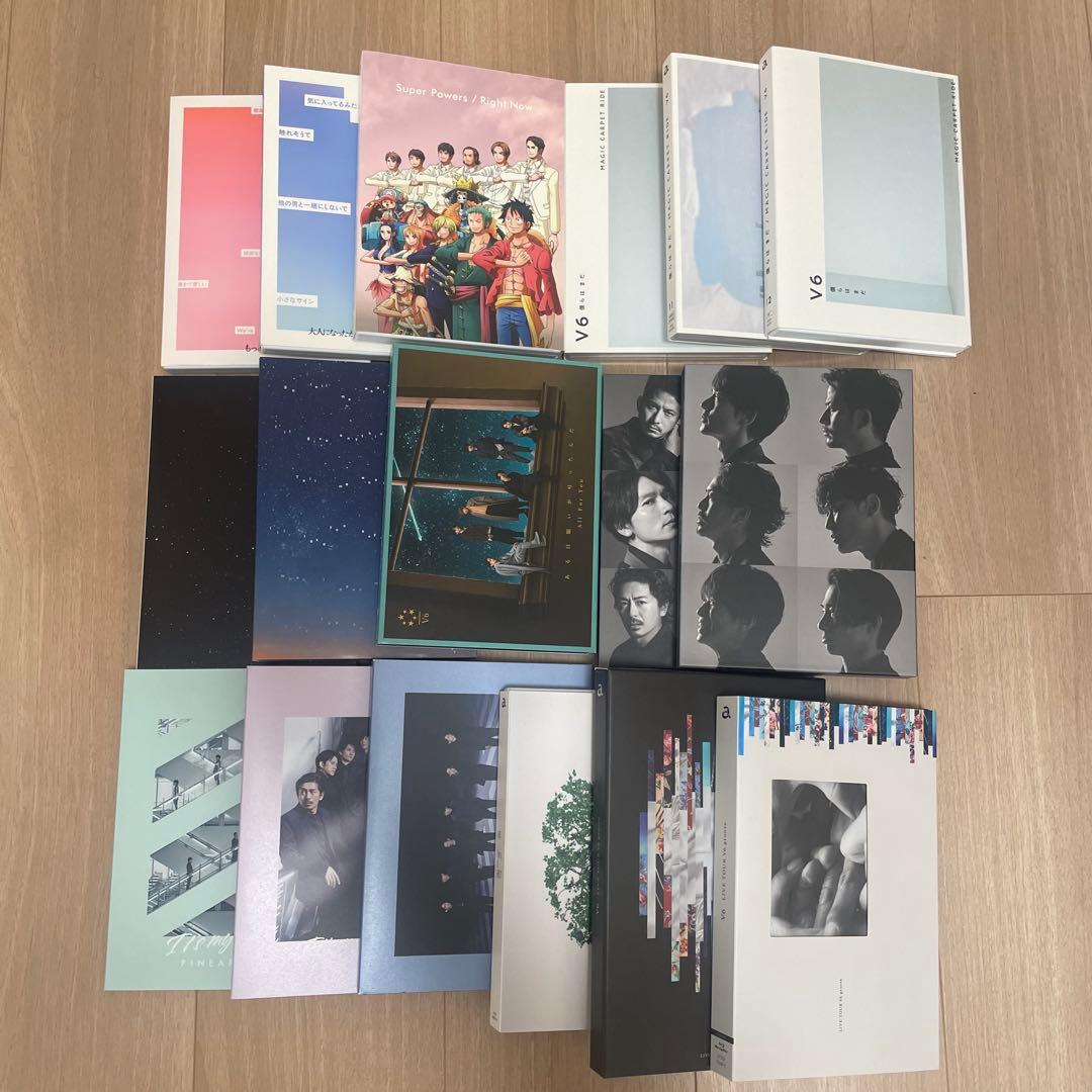 V6 円盤 雑誌 まとめ売り