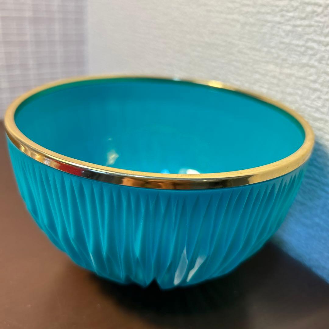 昭和レトロ　デッドストック　スペースエイジ　メロンポット　未使用品