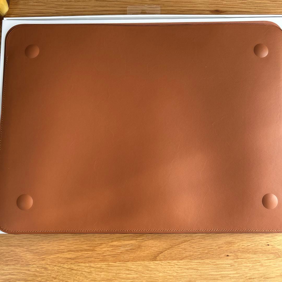 MacBook Air / Pro レザー スリーブ 13インチ