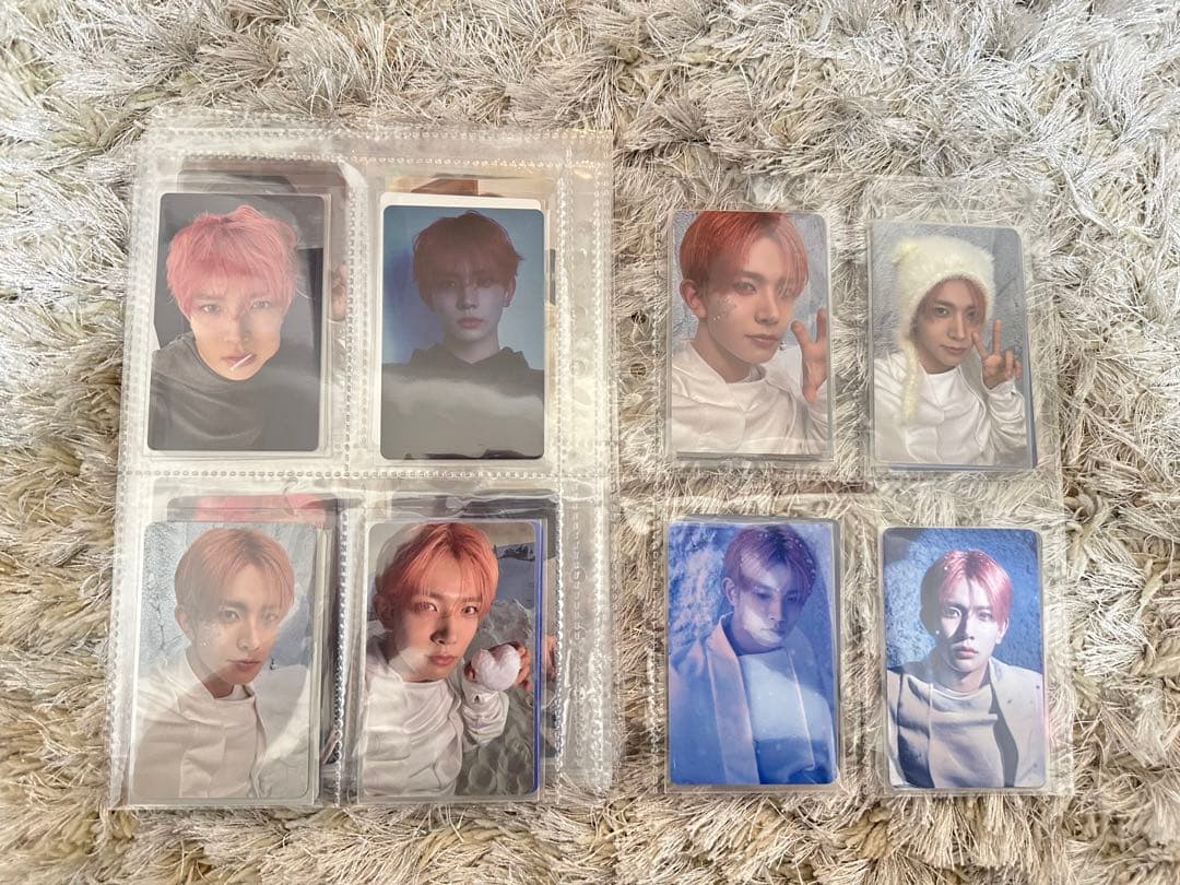 ヒスン　トレカ　まとめ売り　139枚＋おまけ付き