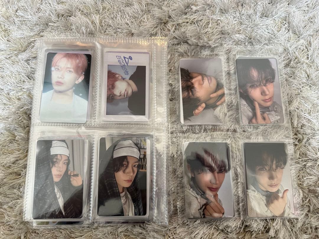 ヒスン　トレカ　まとめ売り　139枚＋おまけ付き