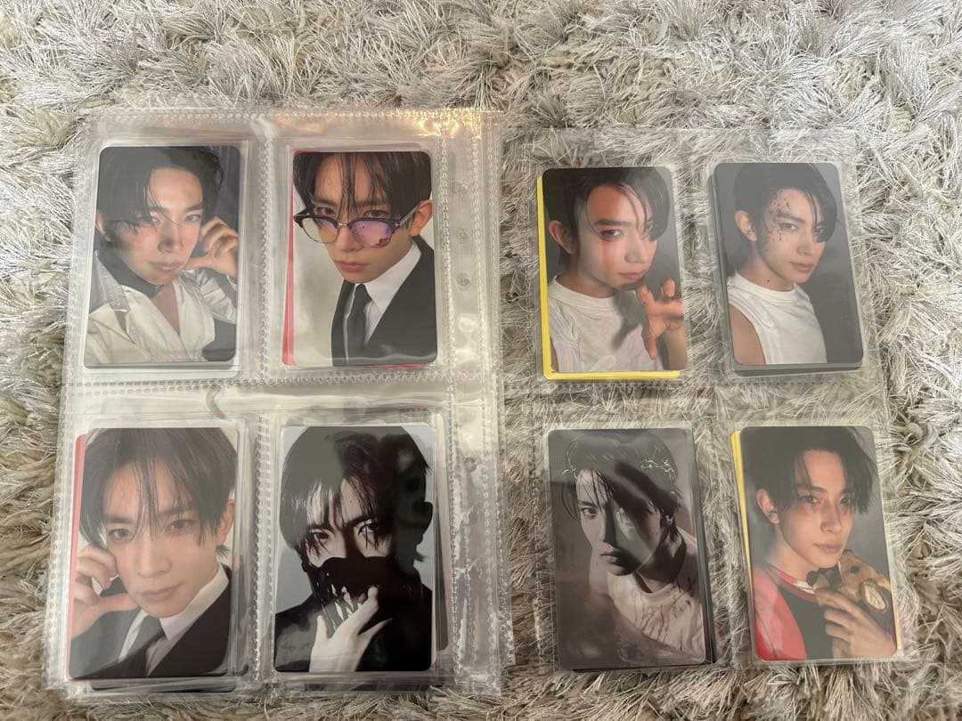 ヒスン　トレカ　まとめ売り　139枚＋おまけ付き