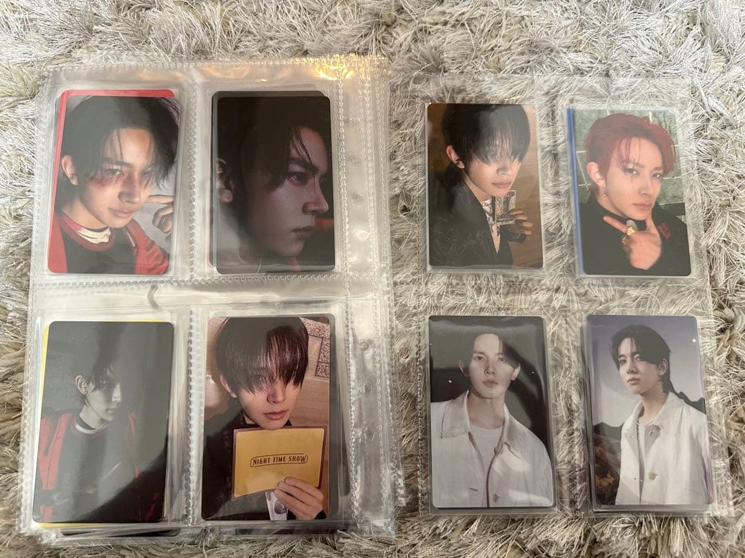 ヒスン　トレカ　まとめ売り　139枚＋おまけ付き