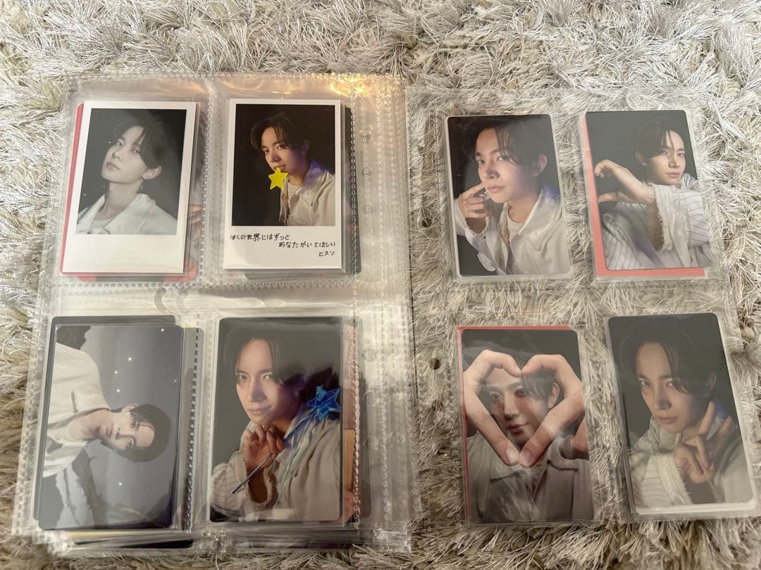 ヒスン　トレカ　まとめ売り　139枚＋おまけ付き