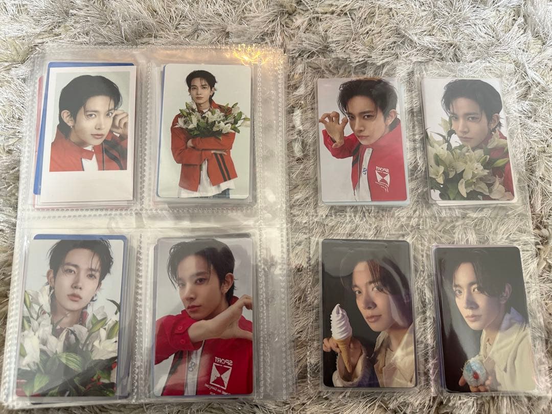 ヒスン　トレカ　まとめ売り　139枚＋おまけ付き