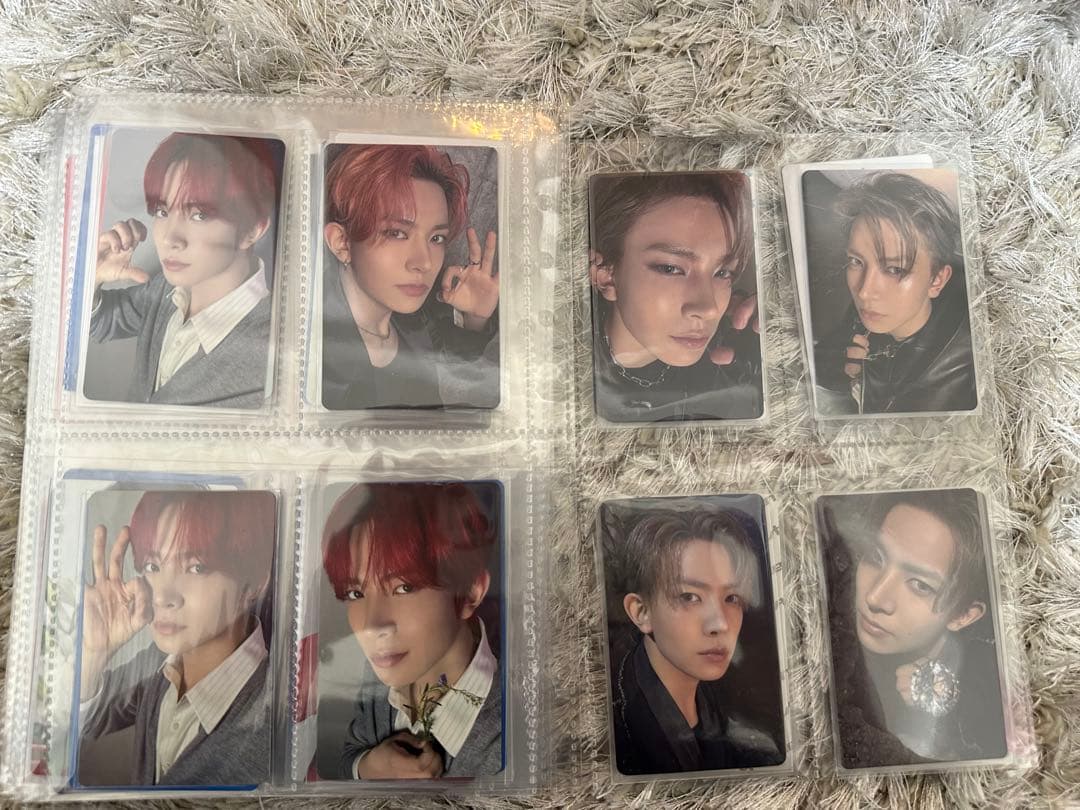 ヒスン　トレカ　まとめ売り　139枚＋おまけ付き