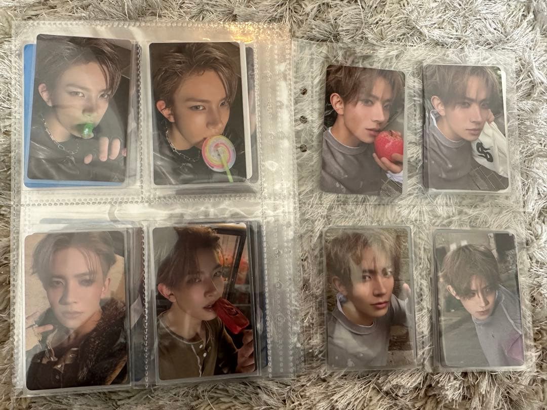 ヒスン　トレカ　まとめ売り　139枚＋おまけ付き