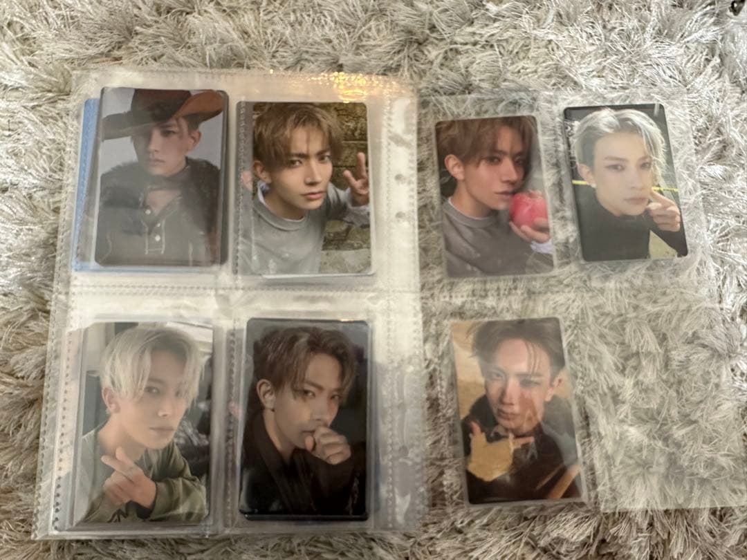 ヒスン　トレカ　まとめ売り　139枚＋おまけ付き