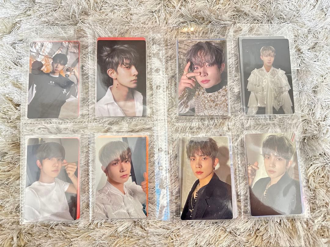 ヒスン　トレカ　まとめ売り　139枚＋おまけ付き