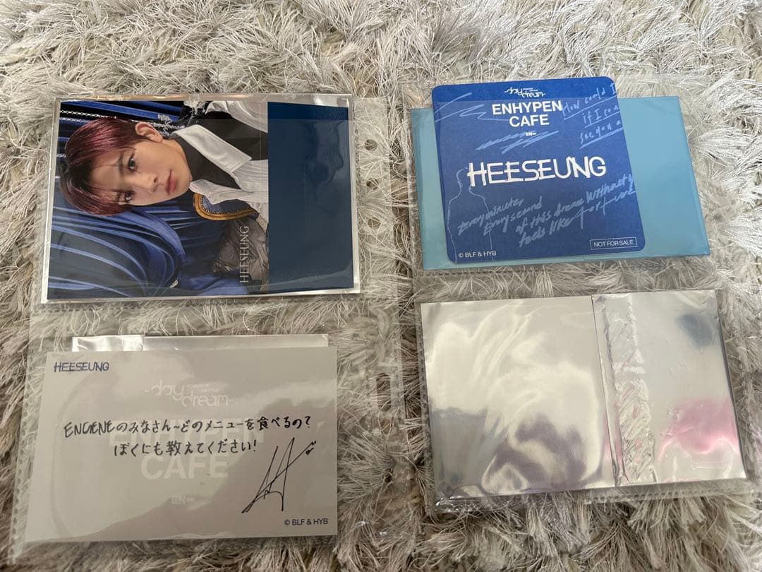 ヒスン　トレカ　まとめ売り　139枚＋おまけ付き