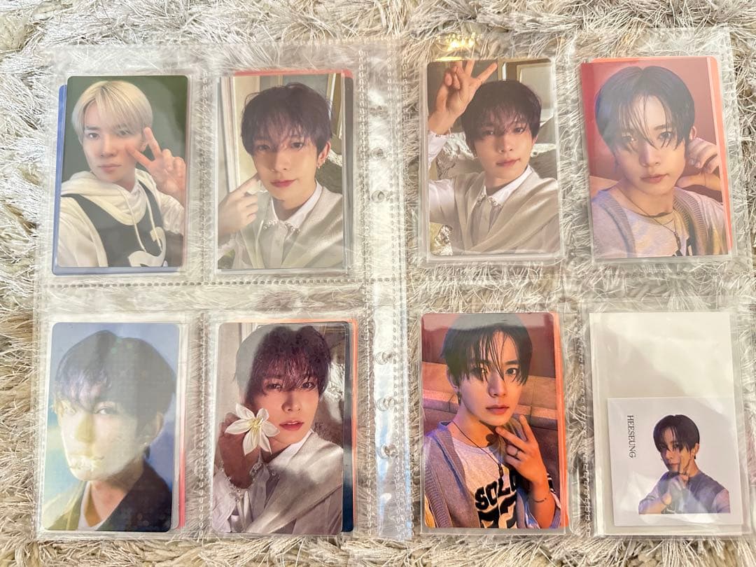 ヒスン　トレカ　まとめ売り　139枚＋おまけ付き