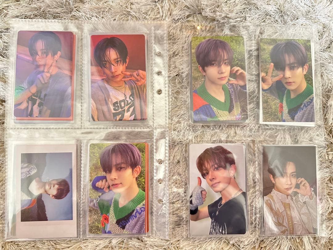 ヒスン　トレカ　まとめ売り　139枚＋おまけ付き