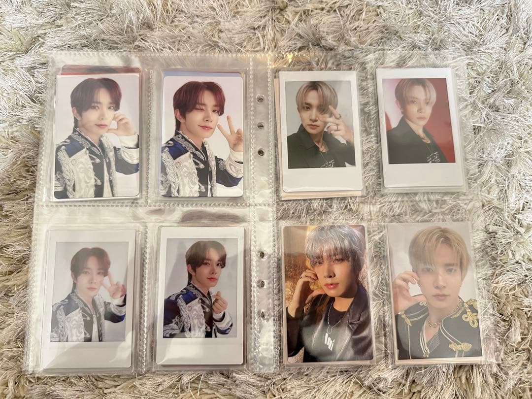 ヒスン　トレカ　まとめ売り　139枚＋おまけ付き