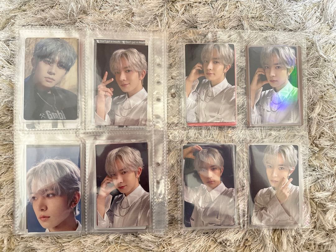 ヒスン　トレカ　まとめ売り　139枚＋おまけ付き