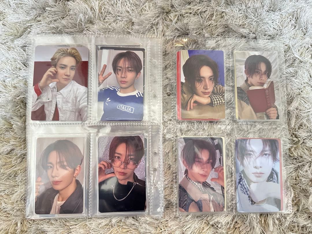 ヒスン　トレカ　まとめ売り　139枚＋おまけ付き