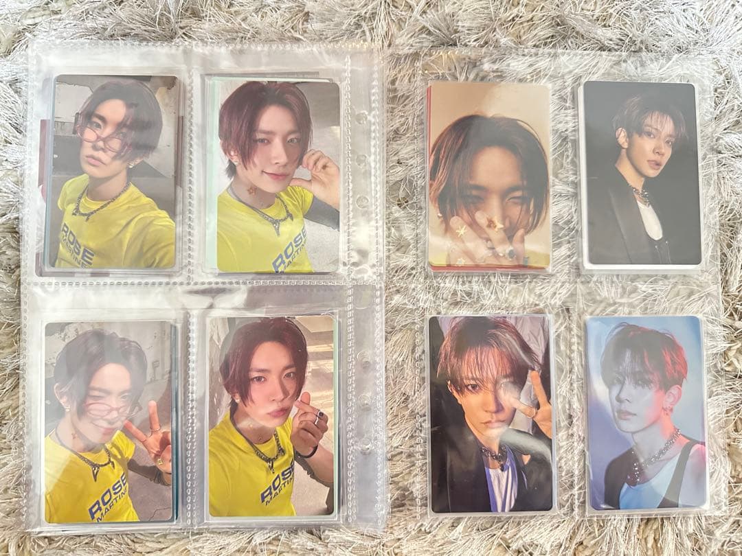 ヒスン　トレカ　まとめ売り　139枚＋おまけ付き