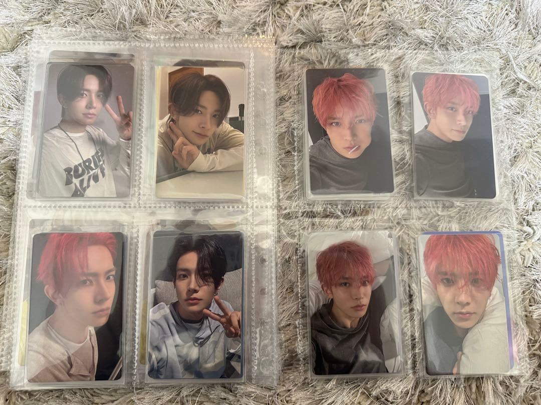 ヒスン　トレカ　まとめ売り　139枚＋おまけ付き