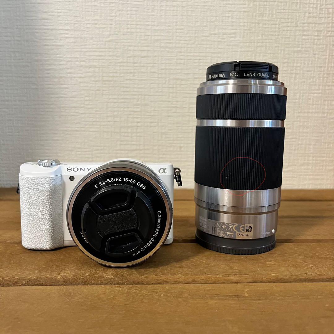 【美品】SONY α5100 ダブルズームレンズキット
