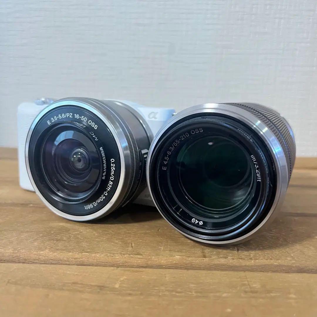 【美品】SONY α5100 ダブルズームレンズキット