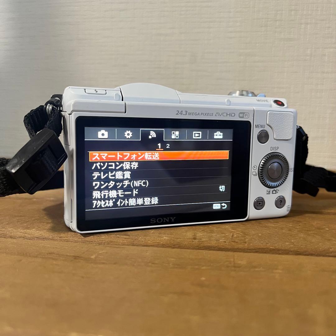 【美品】SONY α5100 ダブルズームレンズキット