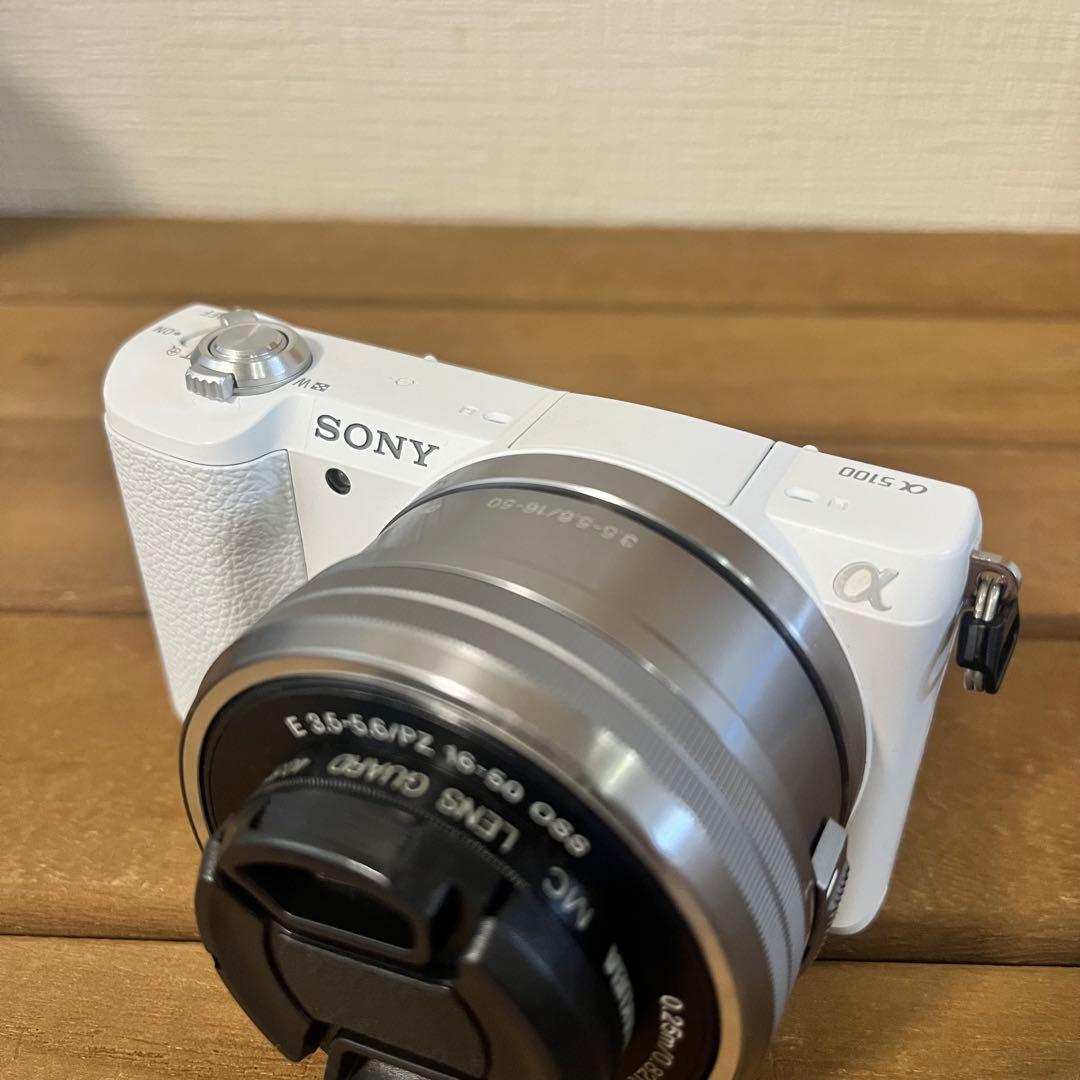 【美品】SONY α5100 ダブルズームレンズキット