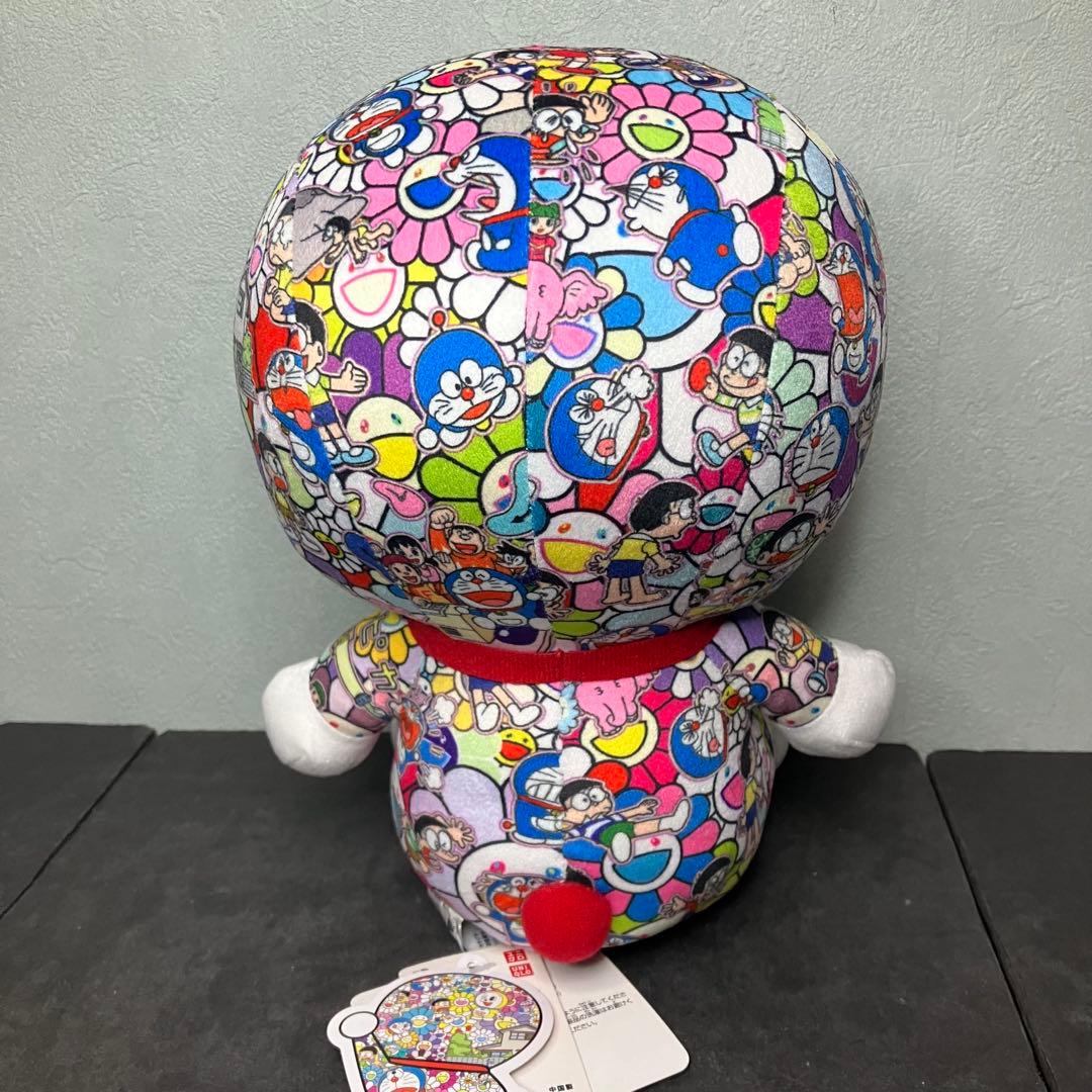 UNIQLO ユニクロ　ドラえもん　村上隆　ぬいぐるみ