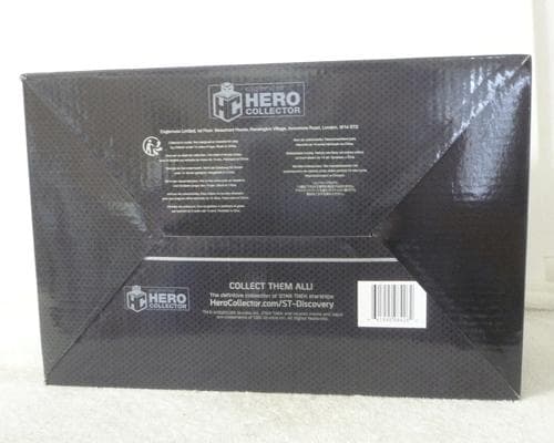 STARTREK DISCOVERY U.S.S SHENZHOU フィギュア