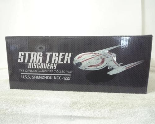 STARTREK DISCOVERY U.S.S SHENZHOU フィギュア