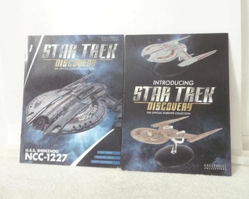 STARTREK DISCOVERY U.S.S SHENZHOU フィギュア