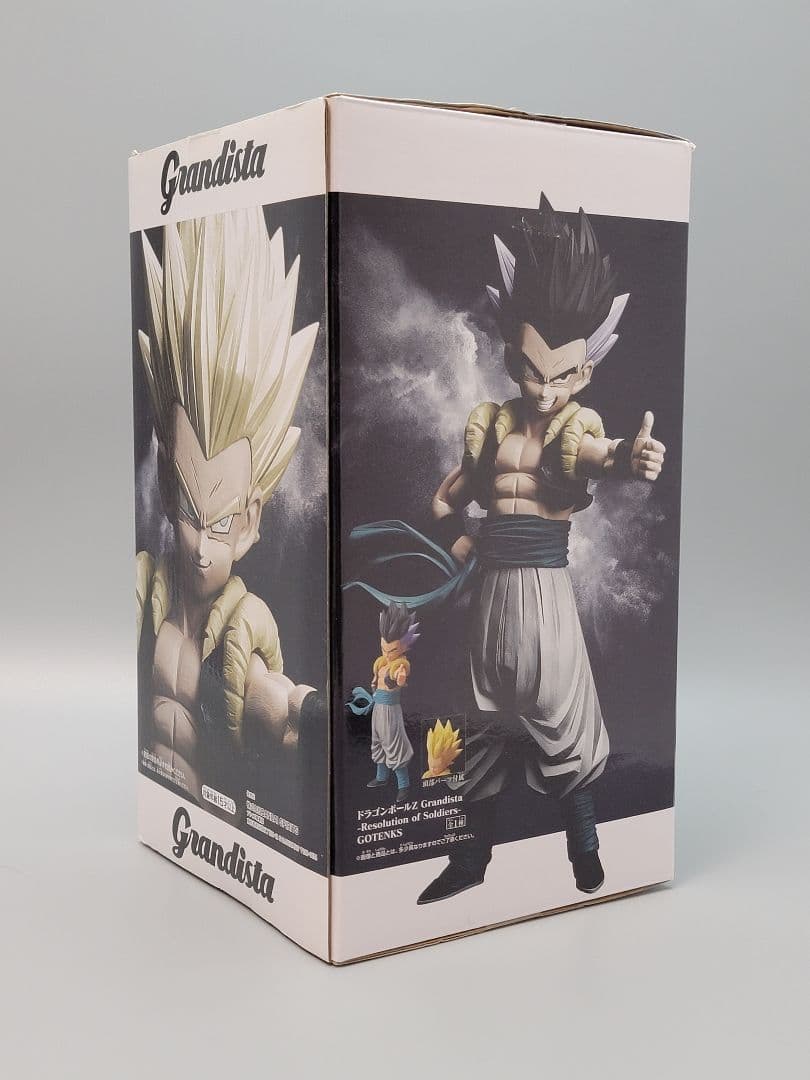 ドラゴンボール　グランディスタ　Grandista ゴテンクス ロゼ フィギュア