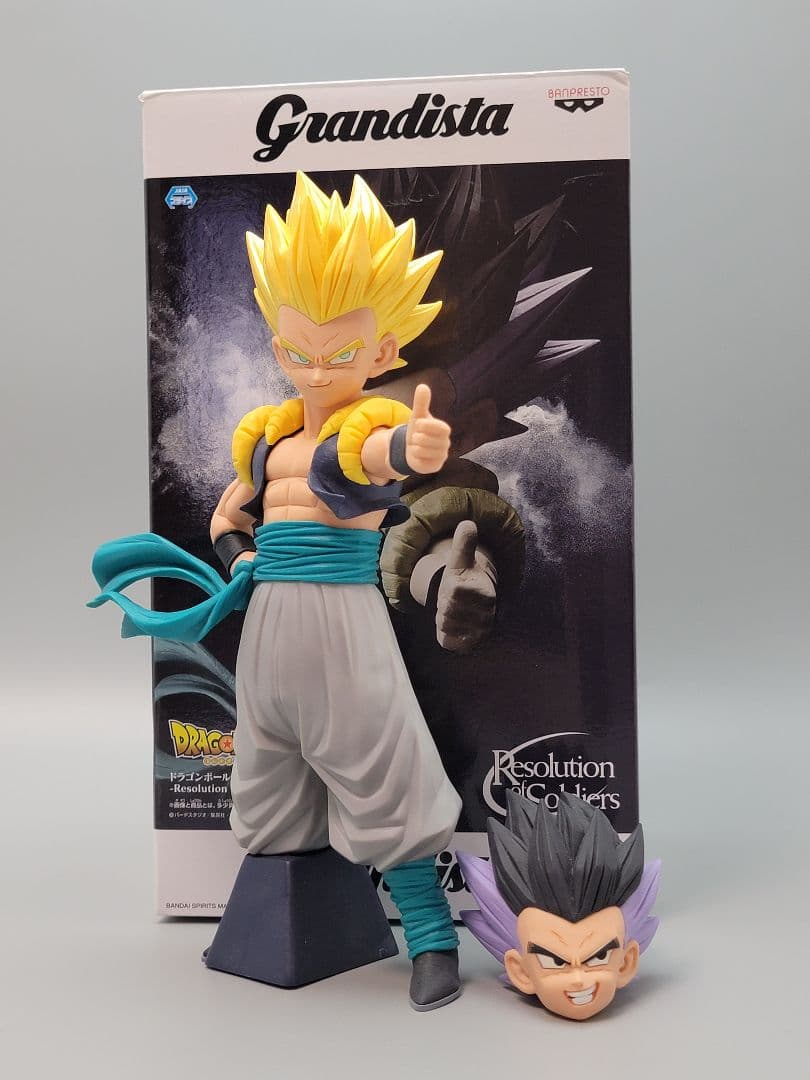 ドラゴンボール　グランディスタ　Grandista ゴテンクス ロゼ フィギュア