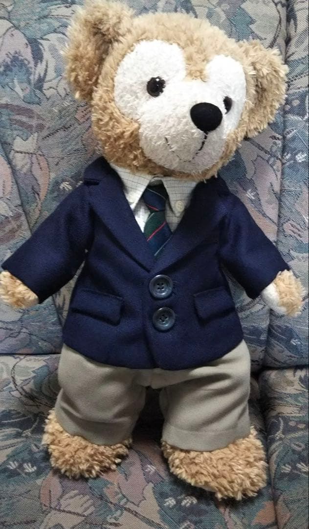 【思い出をそのまま】制服リメイク｜ぬいぐるみ用オーダー｜卒業記念・一点物
