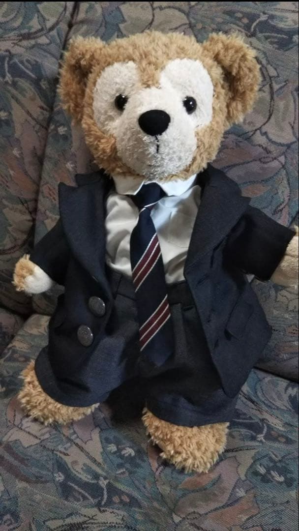 【思い出をそのまま】制服リメイク｜ぬいぐるみ用オーダー｜卒業記念・一点物