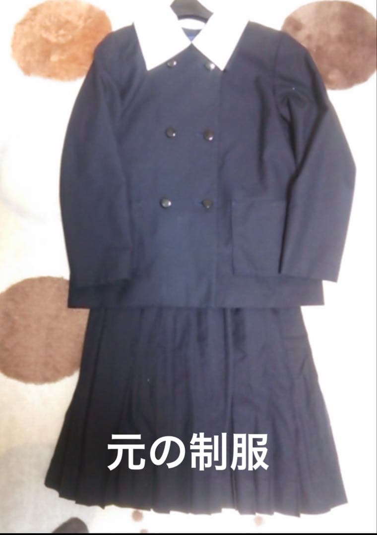 【思い出をそのまま】制服リメイク｜ぬいぐるみ用オーダー｜卒業記念・一点物