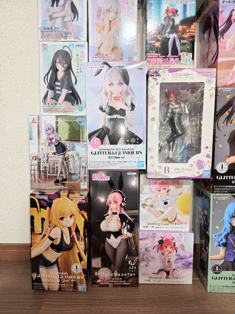 美少女フィギュア 23体まとめ売り 五等分の花嫁 デート・ア・ライブ ロシデレ