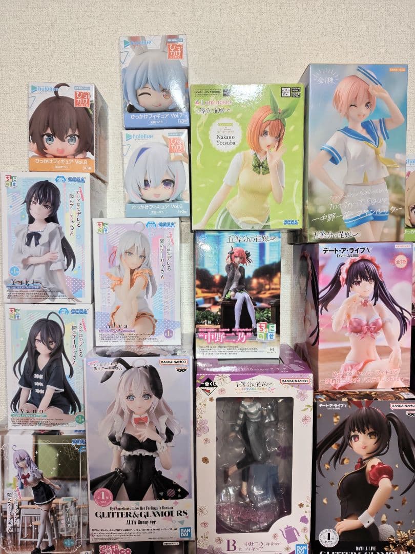 美少女フィギュア 23体まとめ売り 五等分の花嫁 デート・ア・ライブ ロシデレ