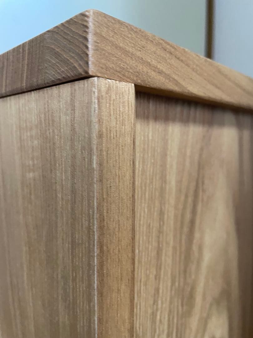 無印良品　デスクキャビネット