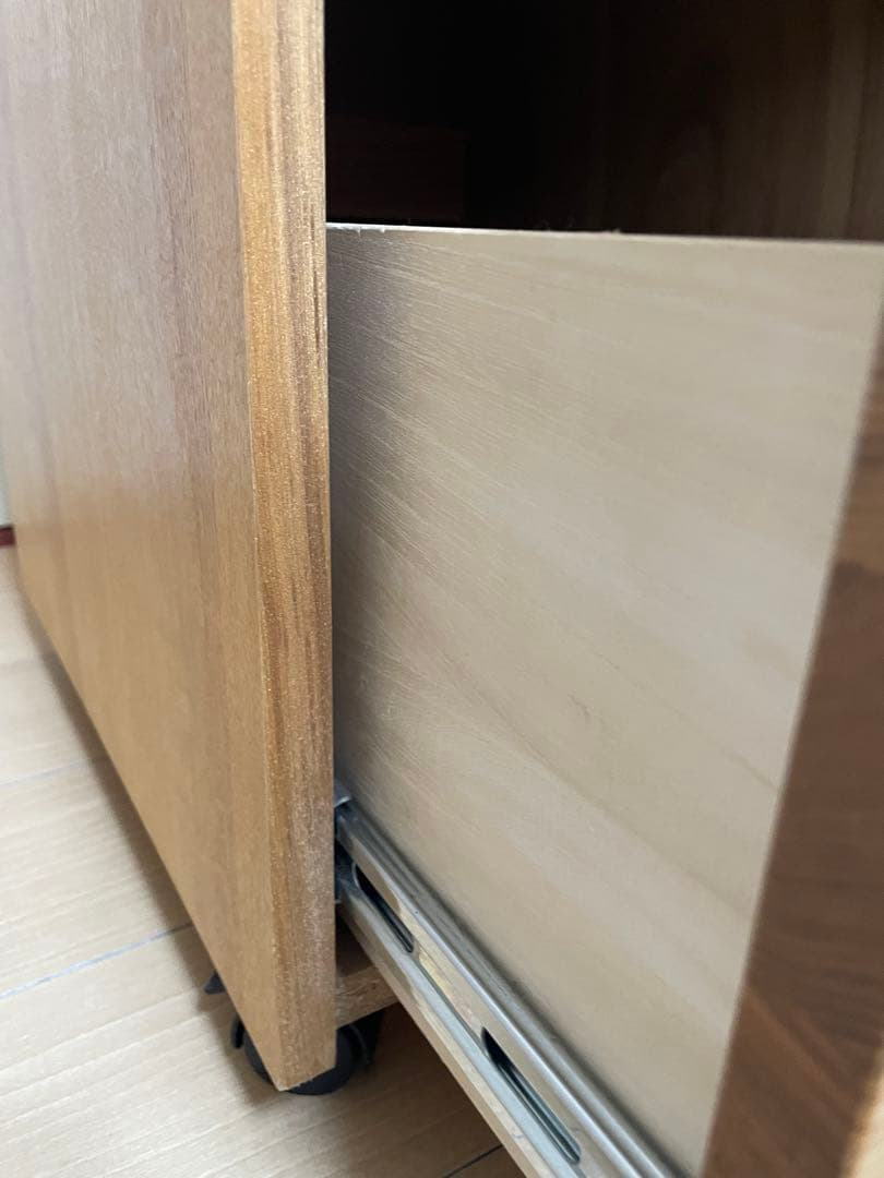 無印良品　デスクキャビネット