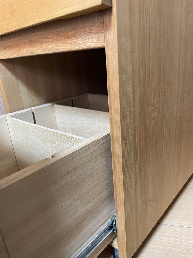 無印良品　デスクキャビネット