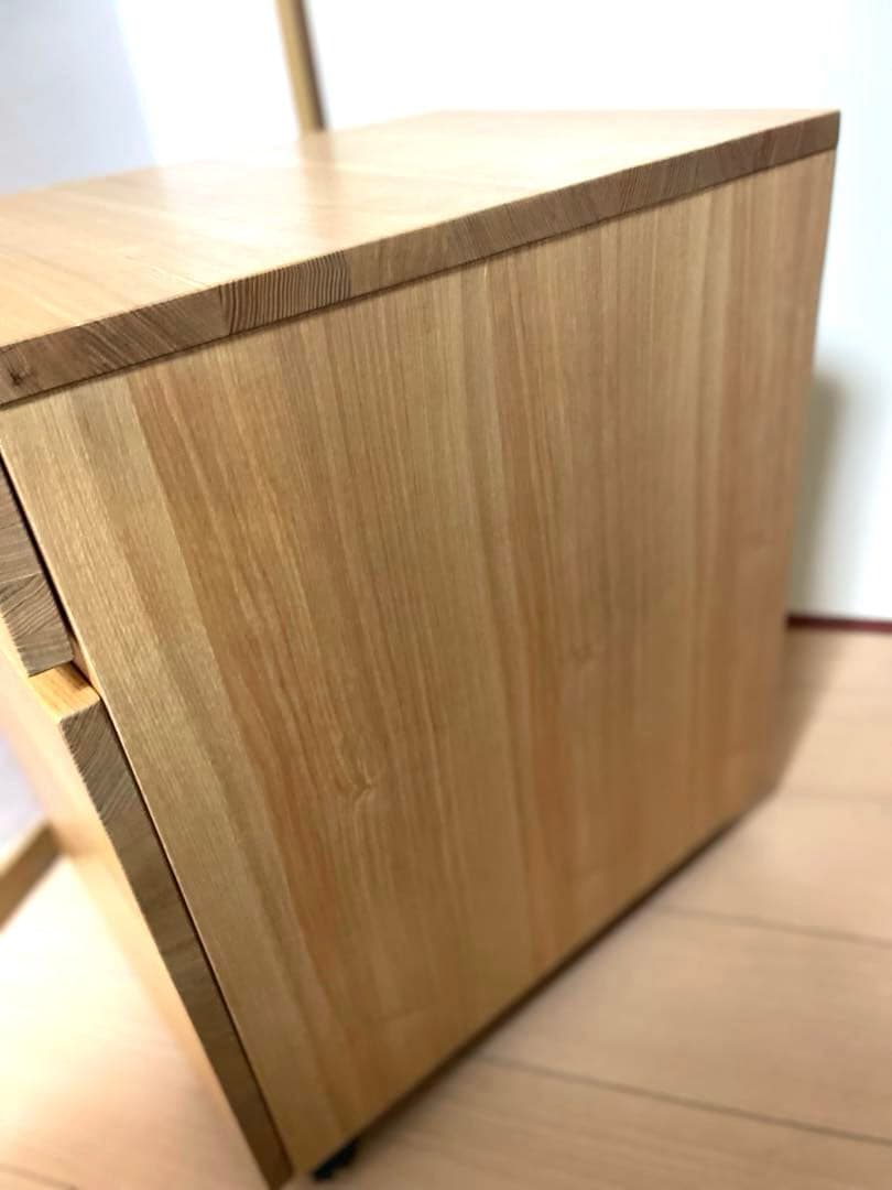 無印良品　デスクキャビネット