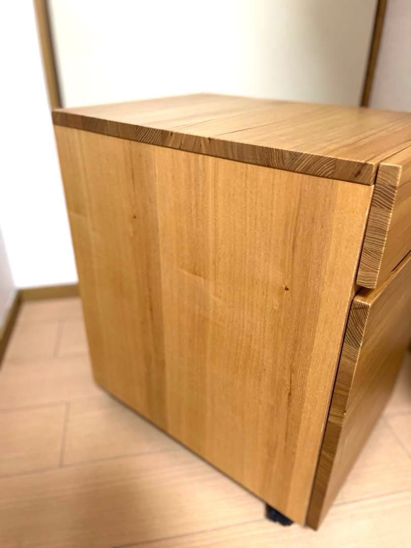 無印良品　デスクキャビネット