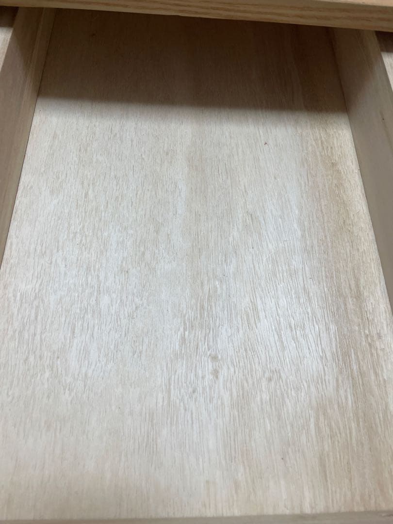 無印良品　デスクキャビネット