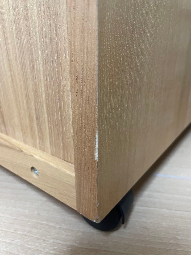 無印良品　デスクキャビネット