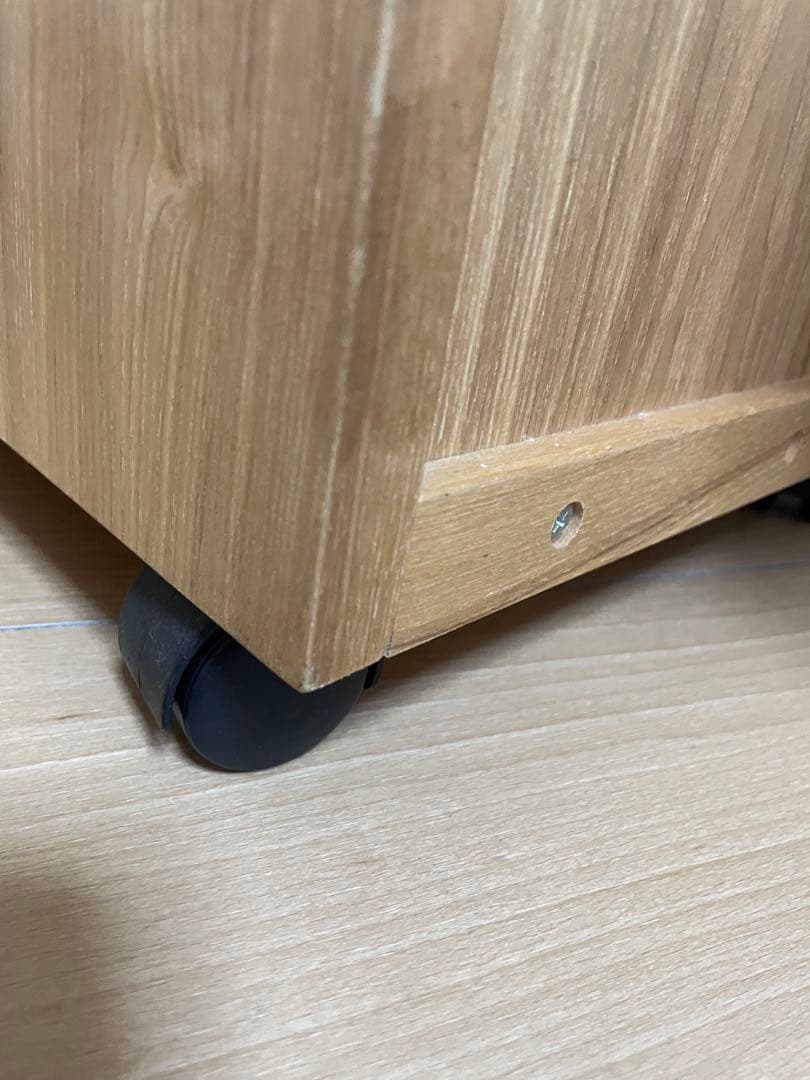 無印良品　デスクキャビネット